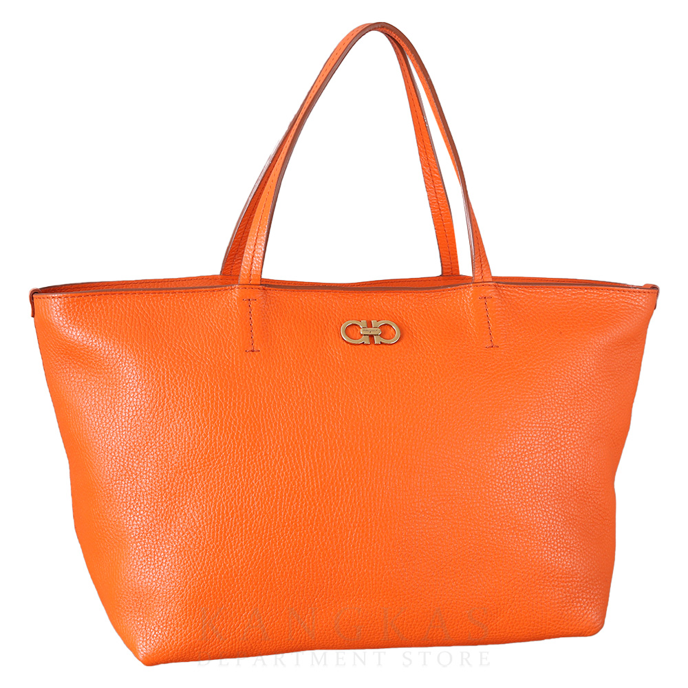 FERRAGAMO(USED)페레가모 레더 쇼퍼백